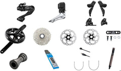 Grupo Shimano 105 R7170 DI2 Disco 2x12 Vel