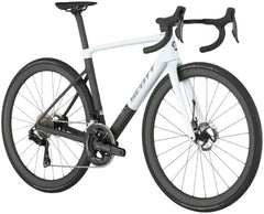 Bicicleta Ruta Scott Addict RC Pro 2025/26 12 V Negro/Blanco