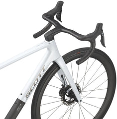 Bicicleta Ruta Scott Addict RC Pro 2025/26 12 V Negro/Blanco