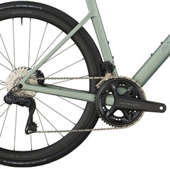 Bicicleta Ruta Scott Addict RC 20 2026 Verde