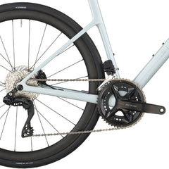Bicicleta Ruta Scott Carbon Addict 30 2026 24V Cumulus White
