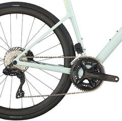 Bicicleta Ruta Scott Carbon Addict 30 2026 24V Frozen Green