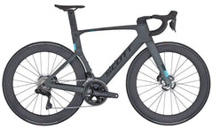 Bicicleta Ruta Scott Foil RC Pro 2024/2025 Negro Mate