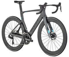 Bicicleta Ruta Scott Foil RC Pro 2024/2025 Negro Mate