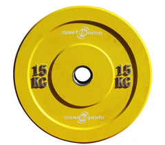 Disco Olimpico En Caucho 2Pul - Kg Pl-R-501 Sportfitness