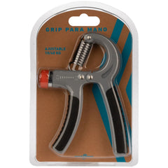 Grip Ajustable Hg-004 Sportfitness Negro/Gris