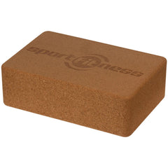 Cubo Para Yoga (Corcho) Vygb004 Sportfitness Café