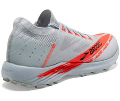 Tenis Brooks Catamount Agil Mujer Gris/Naranja