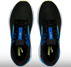 Tenis Brooks Ghost 16 Hombre Negro/Azul/Verde