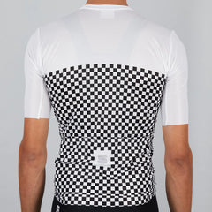 Jersey de Ruta Sportful Checkmate para Hombre, Manga Corta