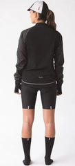 Chaqueta Ciclismo Safetti Acualithe Mujer Carbone