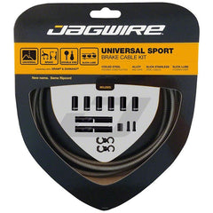 Kit Freno Universal Plata Carbono Cables,Fundas-Componentes
