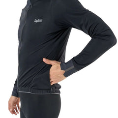Chaqueta Ciclismo Safetti Alpes Para Hombre Negro