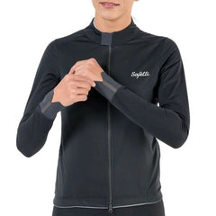 Chaqueta Ciclismo Safetti Alpes Para Mujer Negro