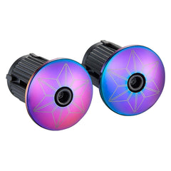 Cinta Specialized Manubrio Oil Slick Plugs Azul
