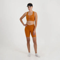 Pantaloneta Running S/C Safetti Titán 2.0 Mujer Carrot