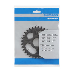 Plato Shimano Deore FC-M6100-1 1x12 Velocidades 30T 32T