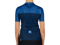 Jersey Sportful Checkmate de Manga Corta para Mujer