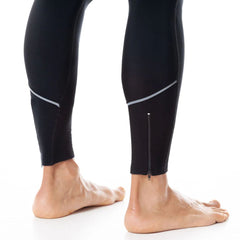Pantalón de Ciclismo C/T Safetti Shianti Hombre Negro