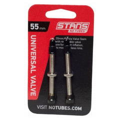 Válvulas Notubes Presta Par 55mm