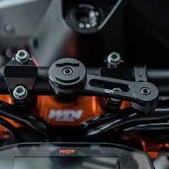 Soporte Para Celular en Moto Sp Connet Mount Pro Negro