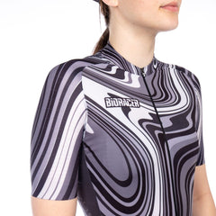 Jersey Ciclismo Bioracer Epic Mujer Liquid Lola Grey