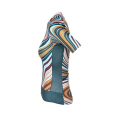 Jersey Ciclismo Bioracer Epic Mujer Liquid Lola Blue