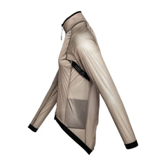 Chaqueta Ciclismo Bioracer Epic Rain Brown Grey Hombre