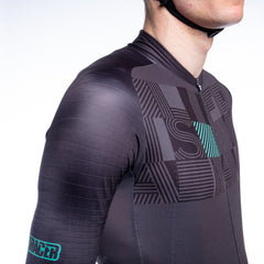 Jersey Ciclismo Bioracer Epic Hombre LifeIsNotaRace B-Mint