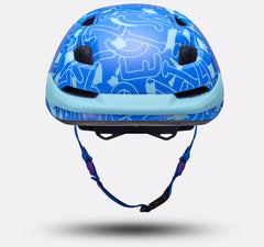 Casco Niño (a) Specialized Shuffle 2 Led Sky Blue Graphic