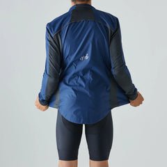 Chaqueta de Ciclismo Givelo Unisex Quick Free Azul