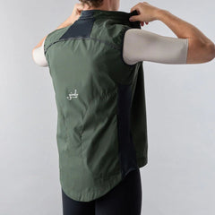 Chaleco Ciclismo Sin género Givelo Quick Free VerdeMilitar