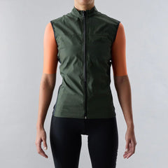 Chaleco Ciclismo Sin género Givelo Quick Free VerdeMilitar