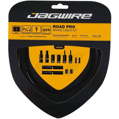 Kit Freno Ruta Pro Negro Cables, Fundas y Componentes