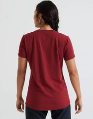 Jersey M/C Mujer Specialized Trail Garnet Red