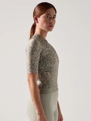 Jersey Ciclismo M/C Mujer Givelo G90 Light Marble Sand