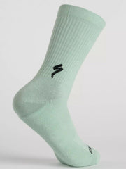 Medias Ciclismo Specialized Algodón Alta Sock Verde