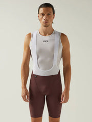 Pantaloneta Ciclismo C/T Hombre Givelo HD Pro Vino