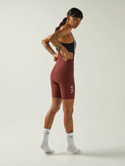 Pantaloneta Ciclismo C/T Mujer Givelo Lacefly Terracota