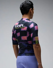 Jersey Ciclismo M/C Hombre Givelo GVL Race Team Grimace
