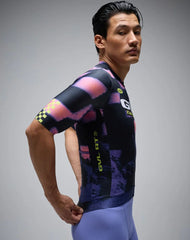 Jersey Ciclismo M/C Hombre Givelo GVL Race Team Grimace