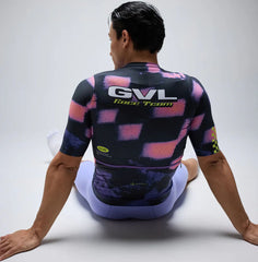 Jersey Ciclismo M/C Hombre Givelo GVL Race Team Grimace