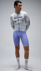 Jersey Ciclismo M/L Hombre Givelo GVL Race Team Off-White