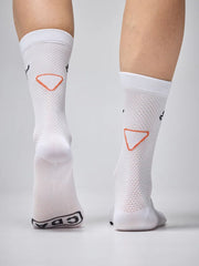 Medias Ciclismo Givelo Calcetines Ultra C.D.A. Blancas