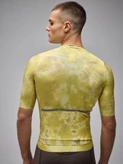 Jersey Ciclismo M/C Givelo G90 Light Botanic Yellow