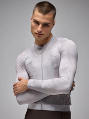 Jersey Ciclismo M/L Givelo G90 Light Bloom Chalk