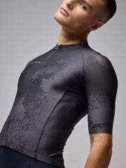 Jersey Ciclismo M/C Givelo ESSNTL Pixel Negro