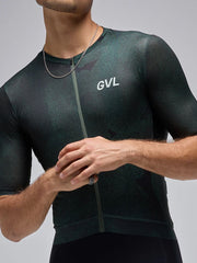 Jersey Ciclismo M/C Hombre Givelo ModernClassicGrapheneGreen