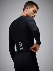 Jersey Ciclismo M/L Hombre Givelo Modern Classic Black