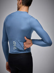 Jersey Ciclismo M/L Hombre Givelo Modern Classic Blue